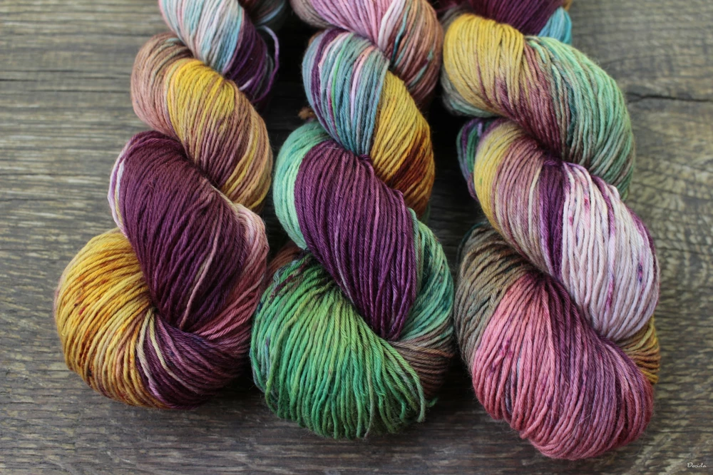 "Poutní cestou" -  extra MERINO se sw 3mm