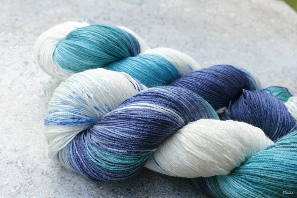 "Lunita" merino/hedvábí 2mm