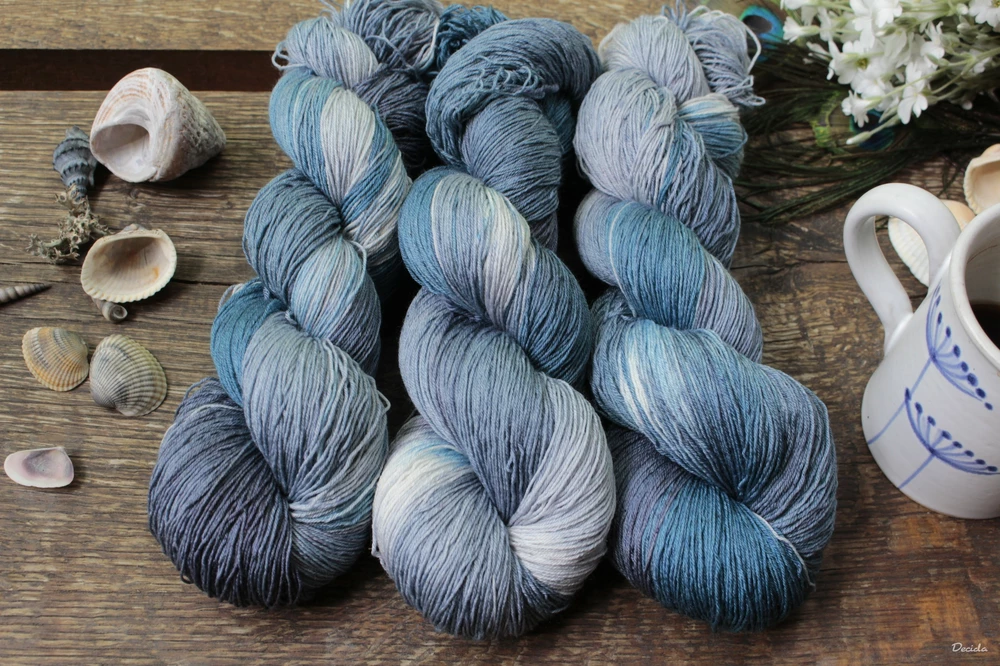 "Lumiento" merino/hedvábí 2mm