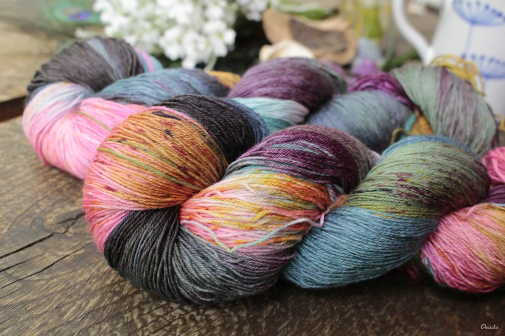 "Mañana" merino/hedvábí 2mm