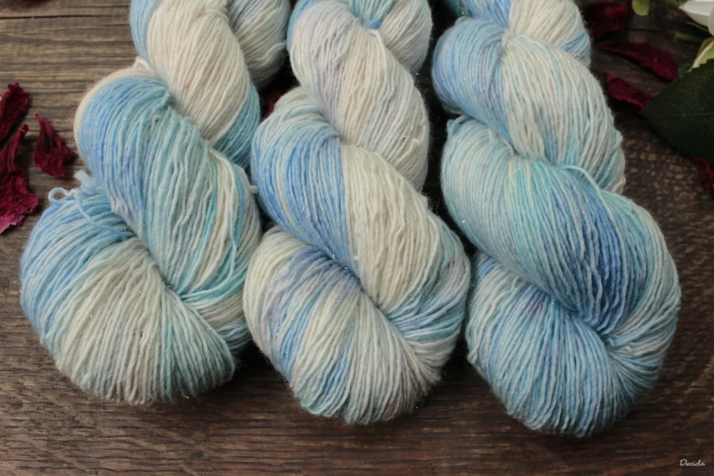 "Modrásek" - merino SILVER 400m