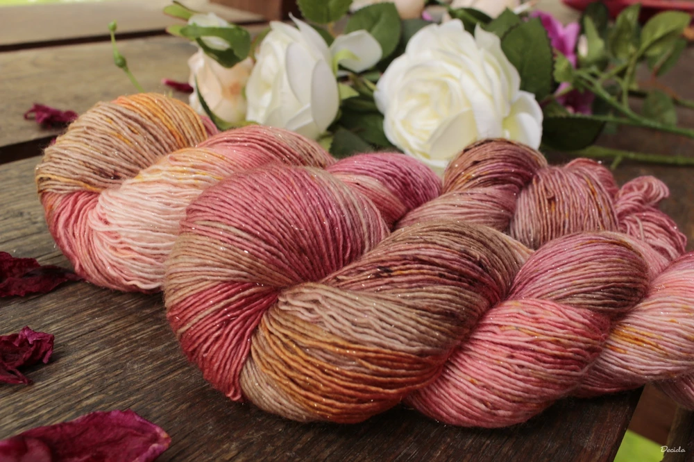 "Poupátka" - merino SILVER 400m