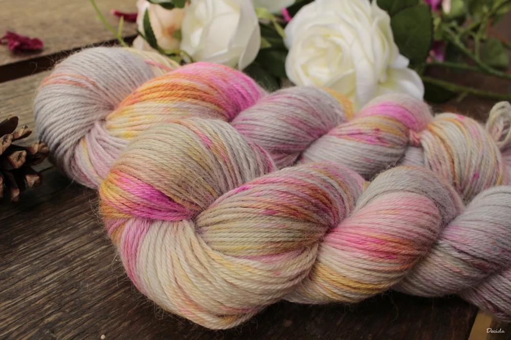 "Sintas" alpaca/hedvábí 80/20 