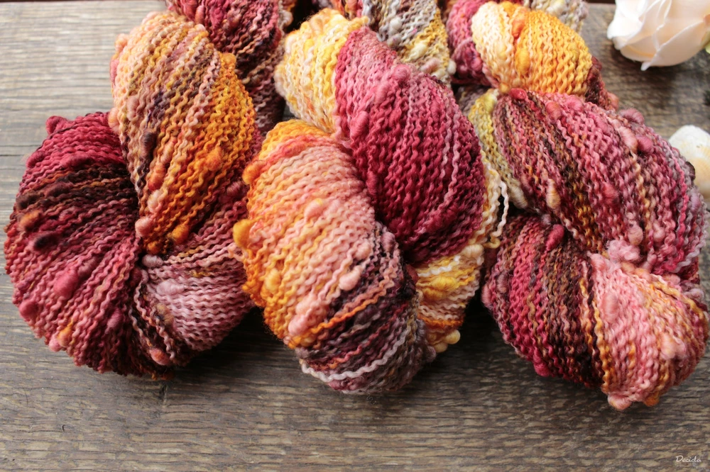 "Danie" - efektní merino SLUB