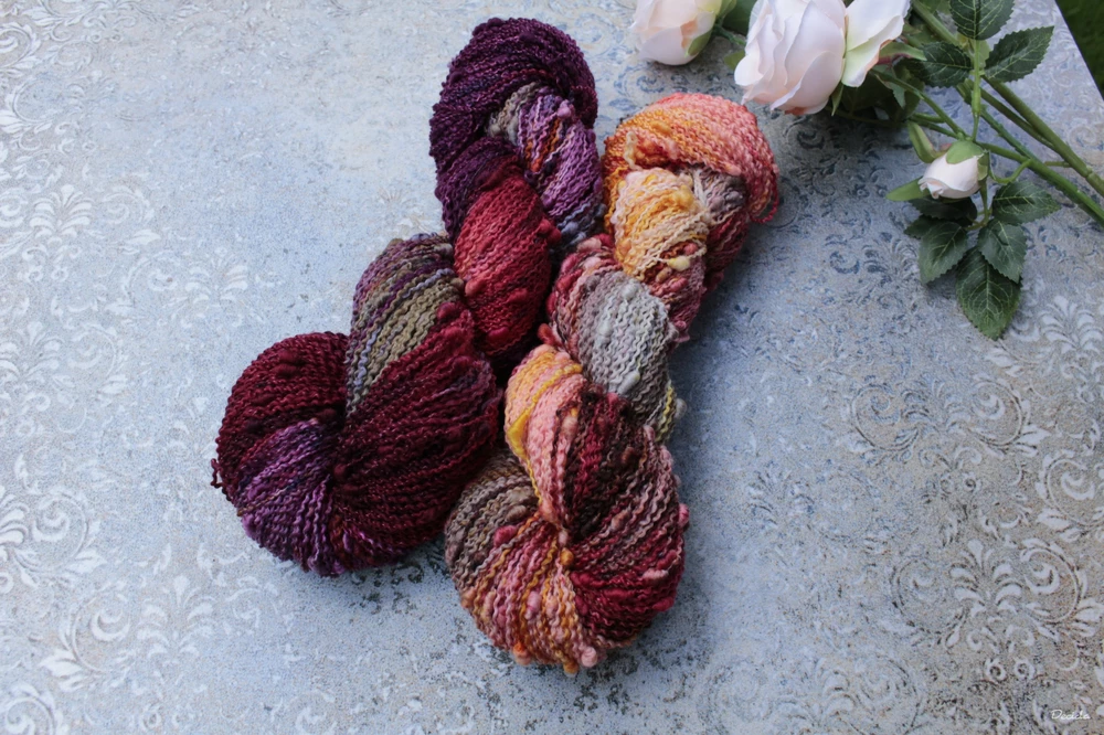 "Rogen" - efektní merino SLUB