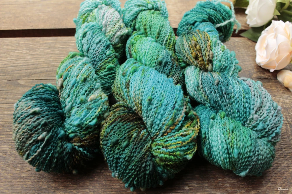 "Gepanaga" - efektní merino SLUB