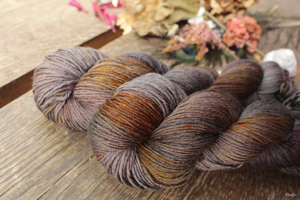 "Chrám" Merino/hedvábí 4mm 