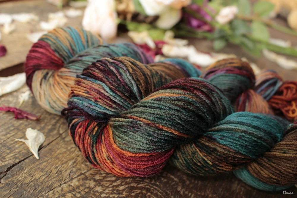 "Abuelita" - extra MERINO se sw 4mm