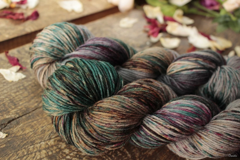 "Letící sokol" - extra MERINO se sw 4mm