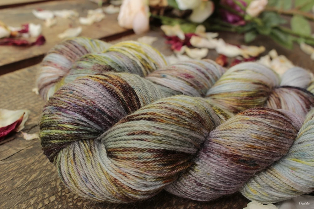 "Šumějící vodopád" - 80%merino/20%bambus NOVINKA