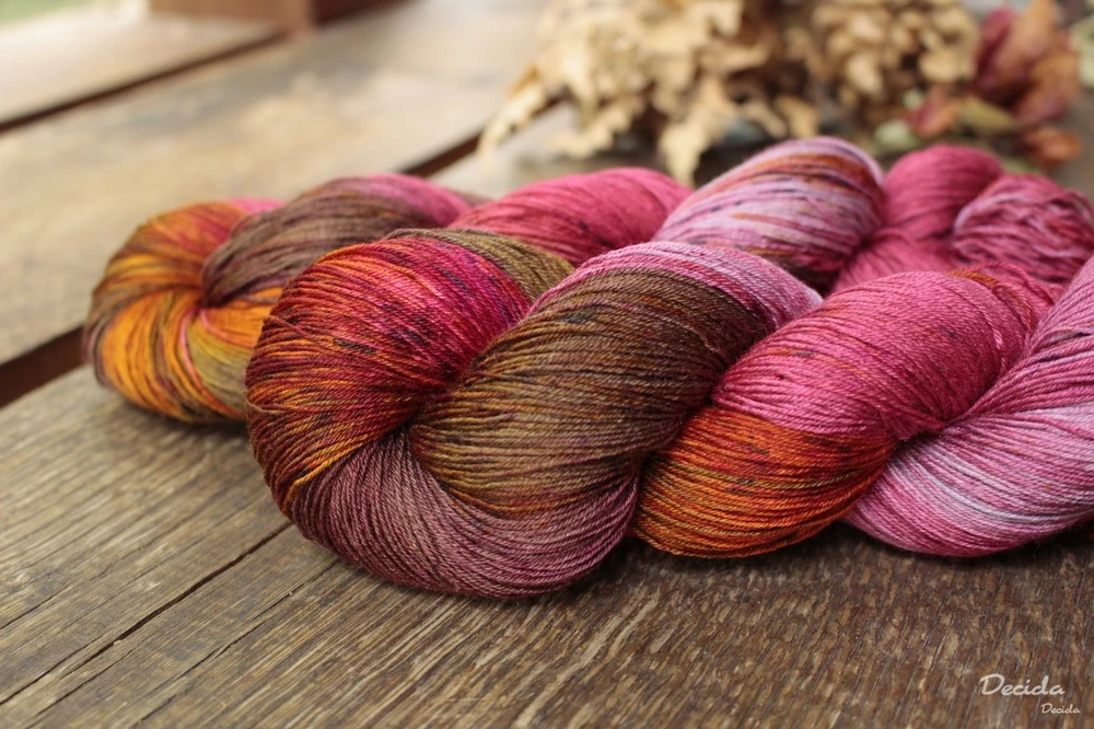 "Riley" merino/hedvábí 2mm