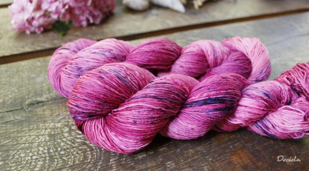 "Pinkie love" -  extra MERINO se sw 3mm