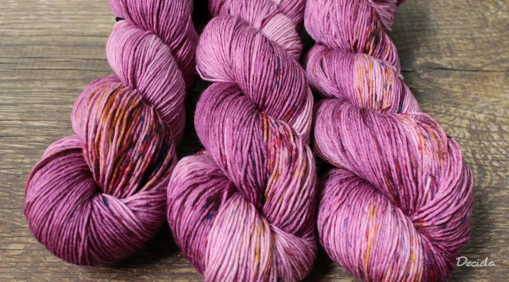 "Tmavé lesní plody" -  extra MERINO se sw 3mm