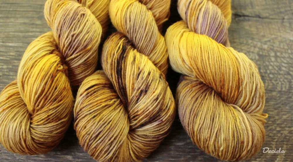 "S hořčicí" -  extra MERINO se sw 3mm