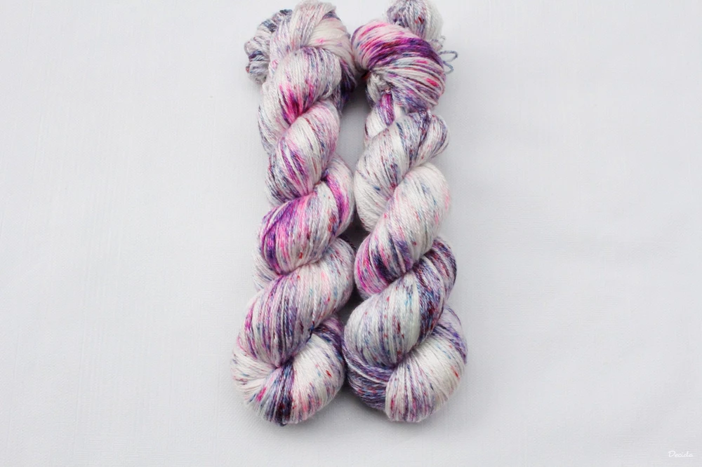 "Purple passion" Novinka Merino/tencel 333m