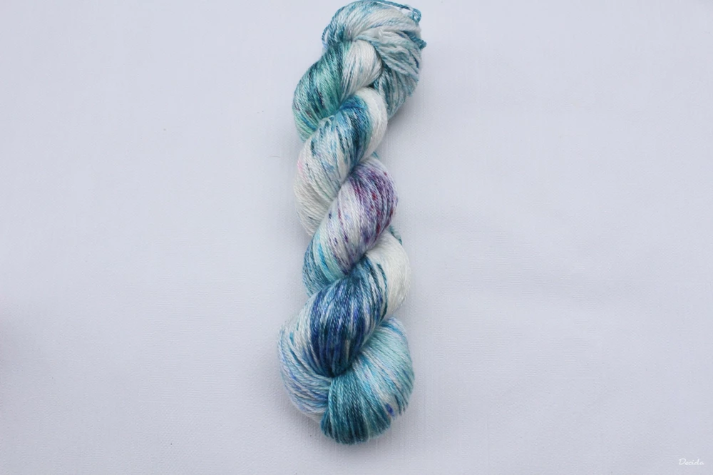 "Teal passion" Novinka Merino/tencel 333m