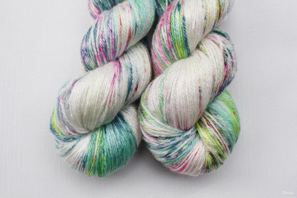 "Colorfull passion" Novinka Merino/tencel 333m