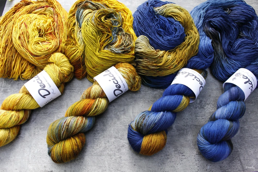 "Autumn set" EXTRA Merino sw/polyamid 365m 5ks 500g