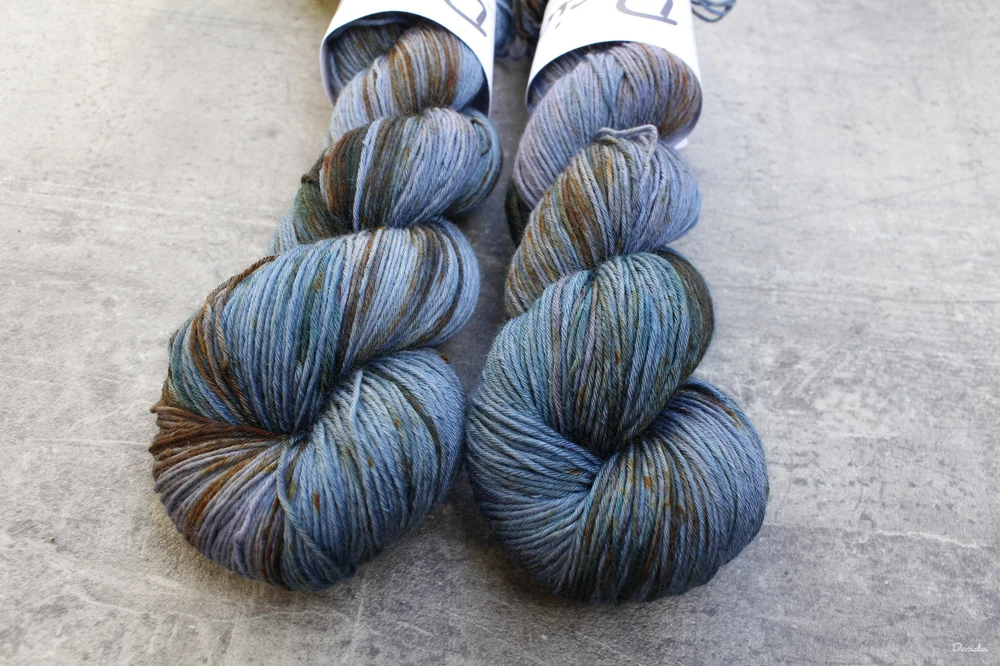 "Blue Franc" -  extra MERINO se sw 3mm