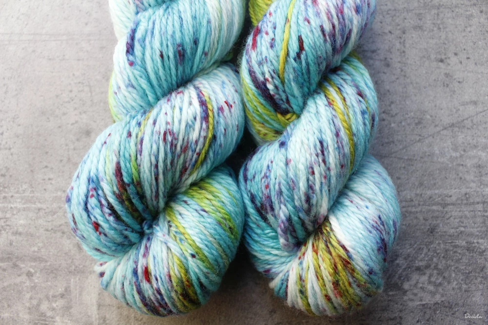 "V dešti tančím" - merino/kašmír/nylon ARAN 166m/100g