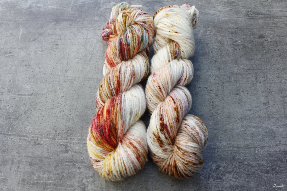 "Mejdánek" - merino/kašmír/nylon ARAN 166m/100g