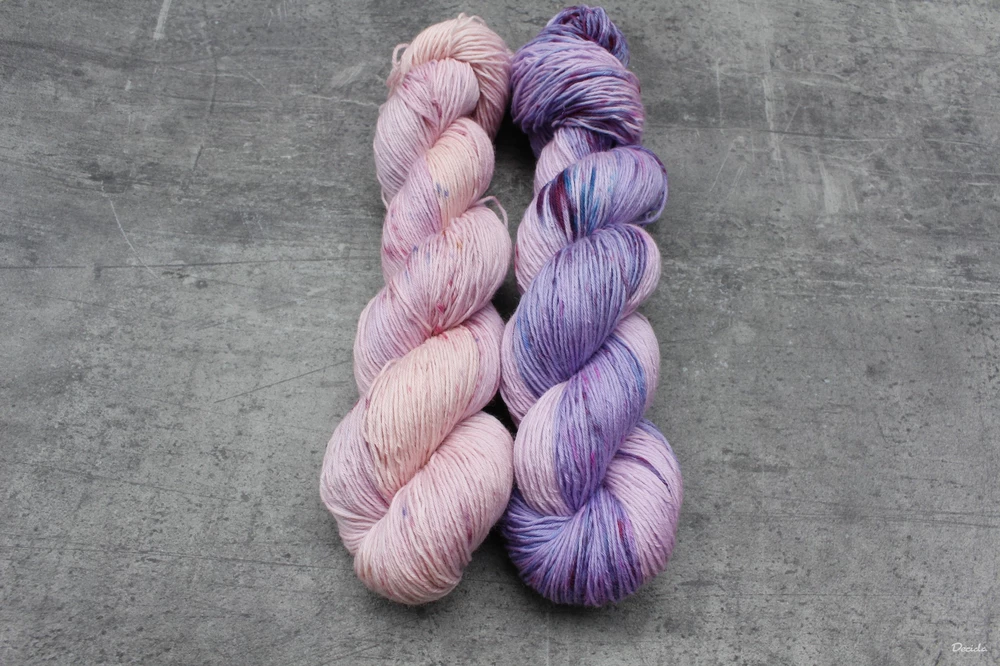 "Soft pink" - extra MERINO se sw 3mm