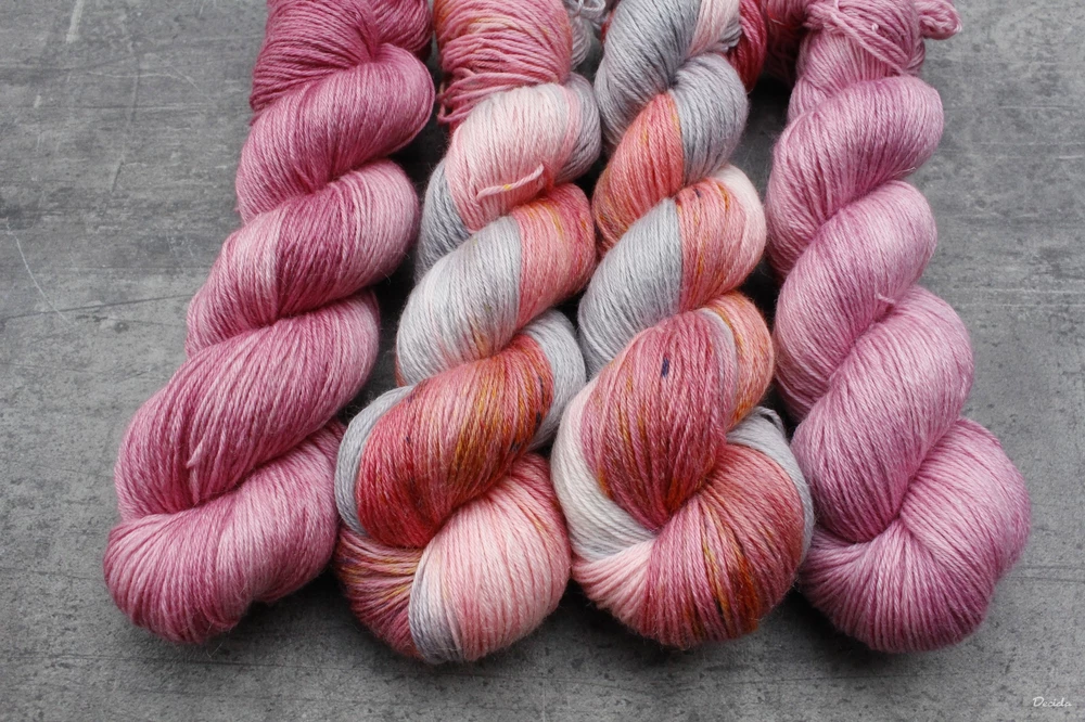 "Elizabeth" - 80%merino/20%bambus NOVINKA