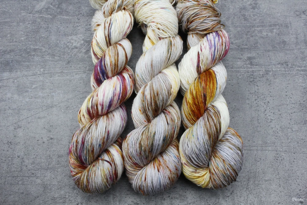 "Koření" - extra MERINO se sw 3mm