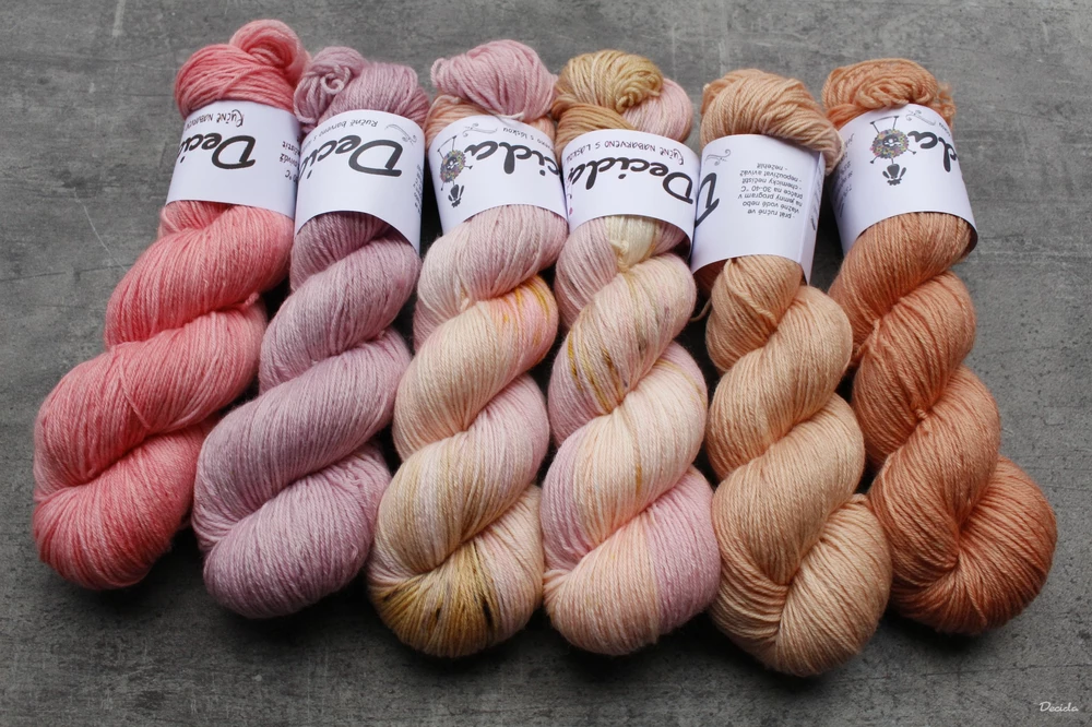 "Ilmon" EXTRA Merino sw/polyamid 365m/100g