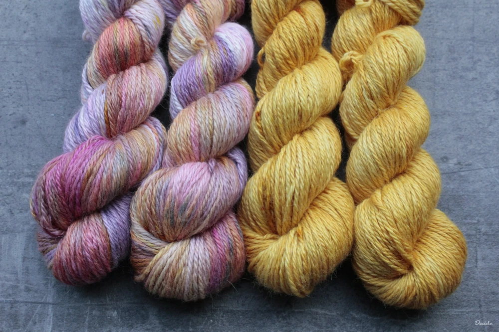 "Ousta" 70%alpaka/10%kašmír/20%hedvábí