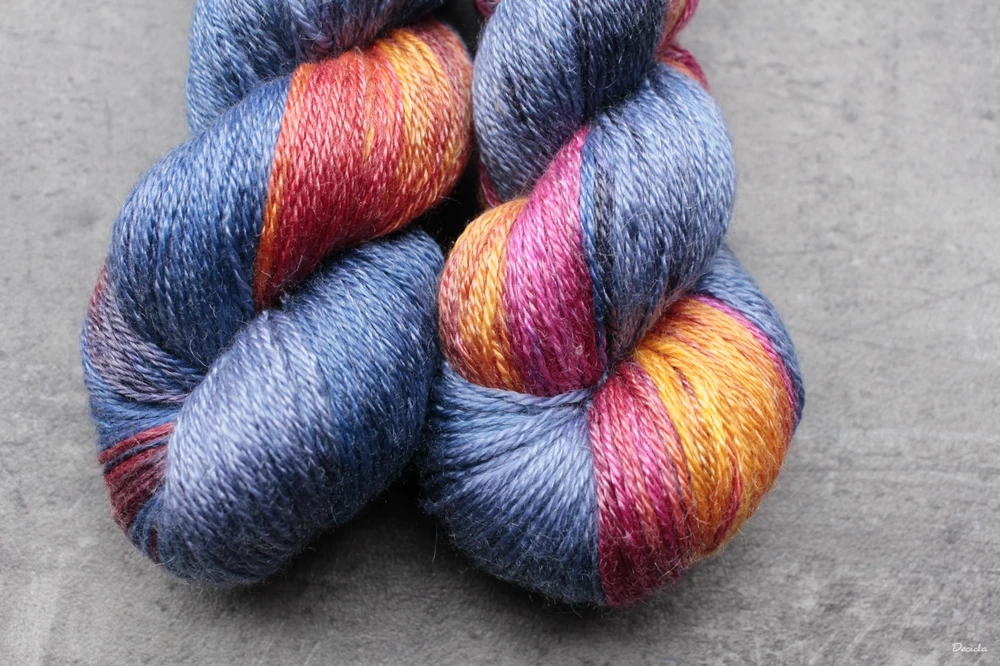 "Sun on the sky" Novinka Merino/tencel 333m