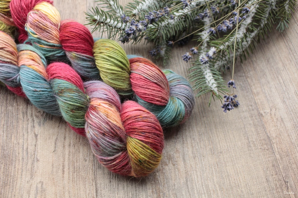 "My love" 40%alpaka/40%merino/20%hedvábí