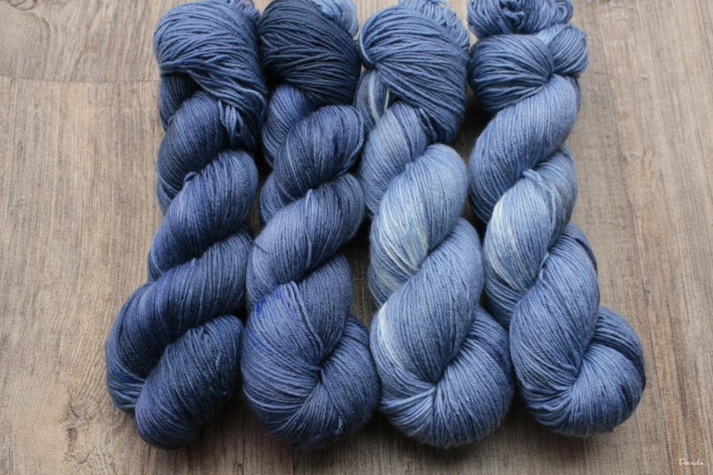 "Blue sky 1" EXTRA Merino sw/polyamid 365m/100g