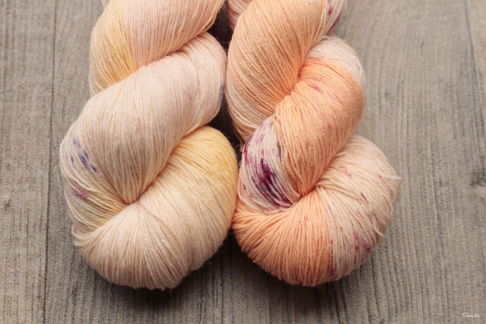 "Meruňková pěna"  extra MERINO se sw 2mm (680m)