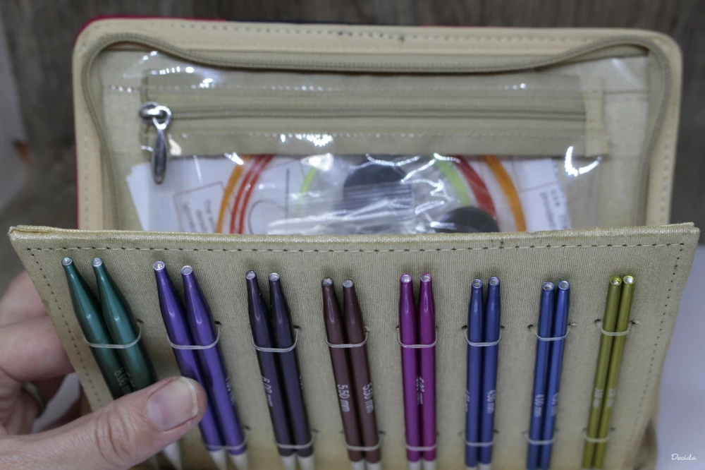 Sada jehlic KnitPro Zing Deluxe - vyměnitelné jehlice