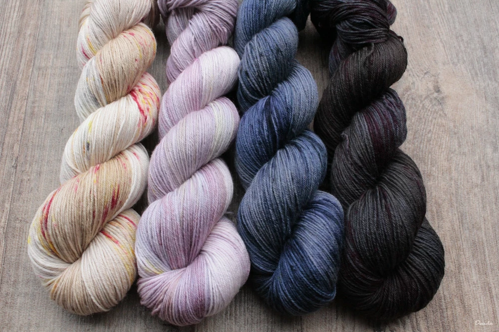 "Lilac"-  merino sw 400m/100g
