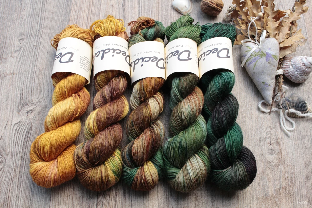 "Honey Sun" -  extra MERINO se sw 3mm