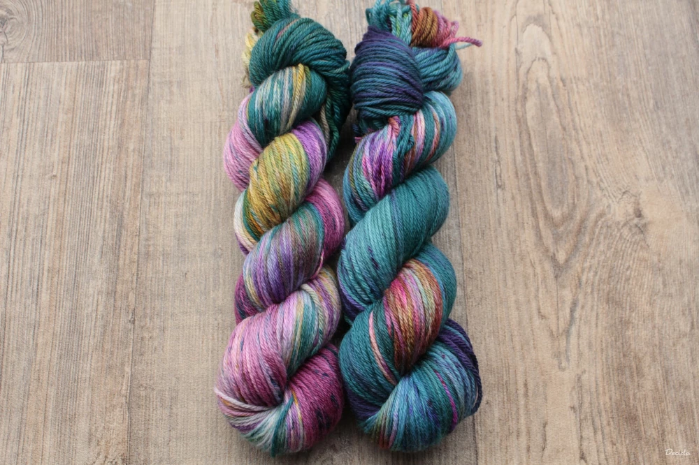 "Loro" - MERINO sw 4mm Anglie 100g