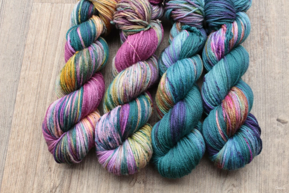 "En los jardines" - MERINO sw 4mm Anglie 100g