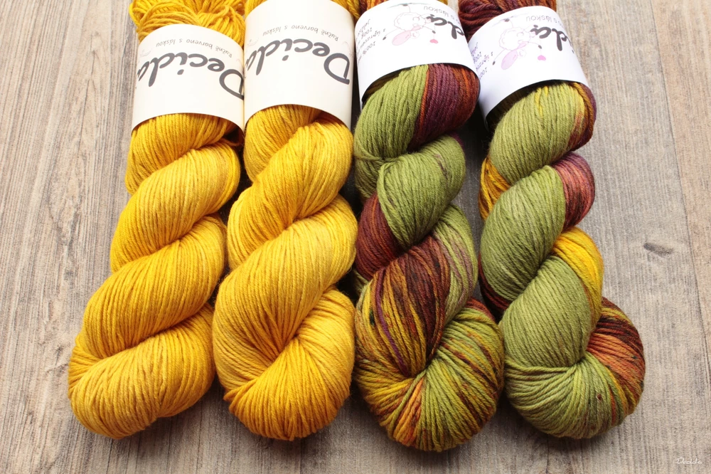 "Day by day" - extra MERINO se sw 4mm
