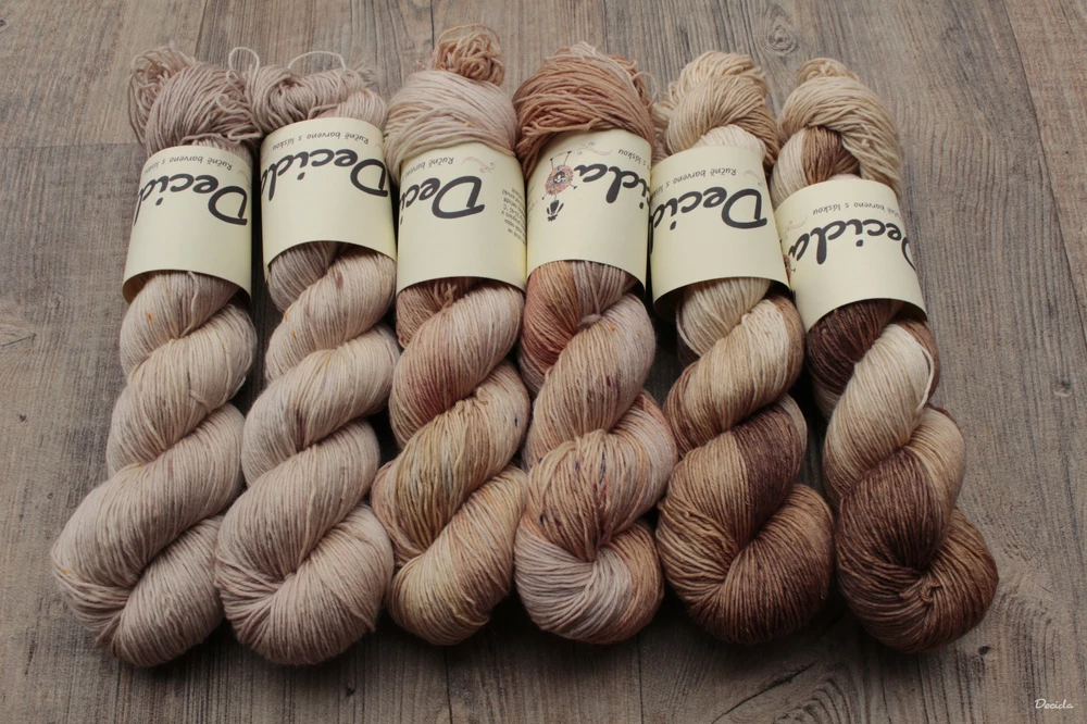 "Latte" -  extra MERINO se sw 3mm