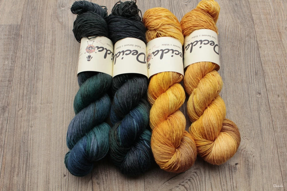 "Temný oceán" -  extra MERINO se sw 3mm