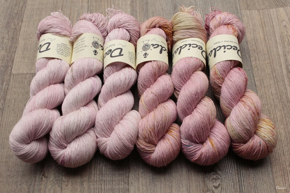 "Smooth moments - Soft" merino/hedvábí 2mm