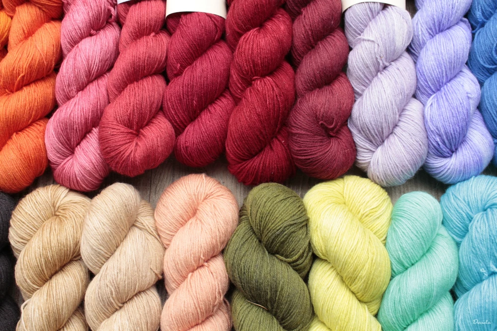 jednobarevné - EXTRA Merino sw/polyamid 365m/100g