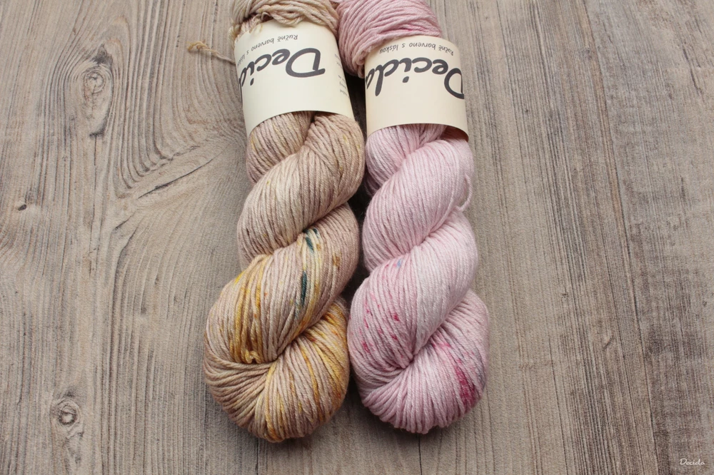 "Golden church 2" Merino/hedvábí 4mm 