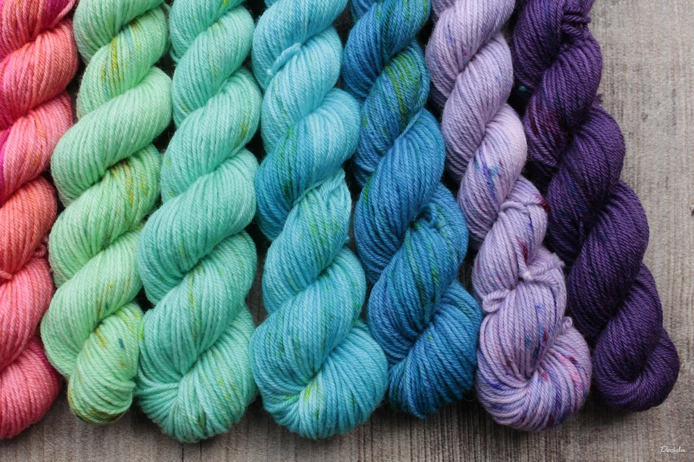 Set Minis 10x20g - merino sw 400m/100g