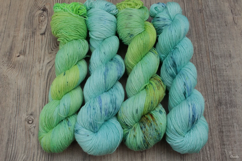 "Letní jablíčko" - extra MERINO se sw 3mm