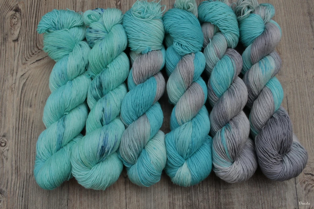 "Tyrkys" -  extra MERINO se sw 3mm
