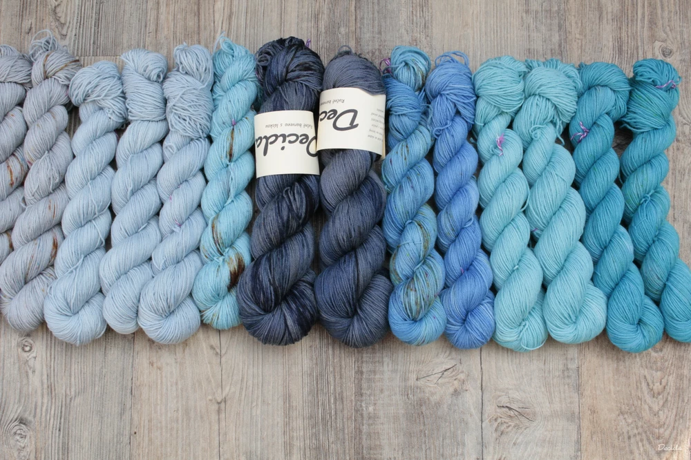 minis 50g -  merino sw 400m/100g