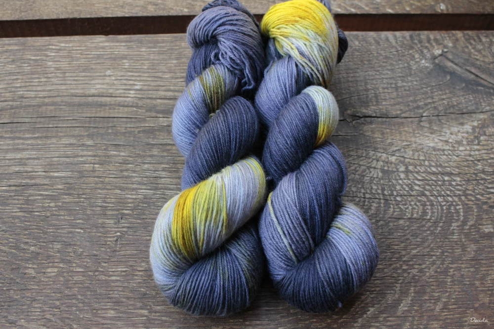 "Light at night" - EXTRA Merino sw/polyamid 365m/100g